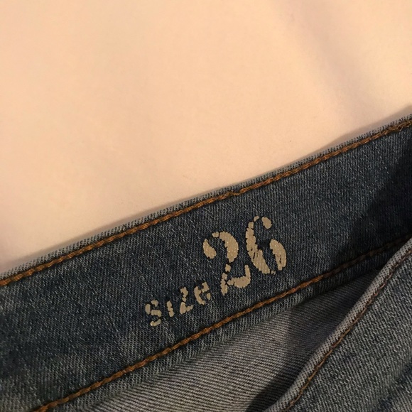 Ankle Length Toothpick Jeans - Picture 5 of 6